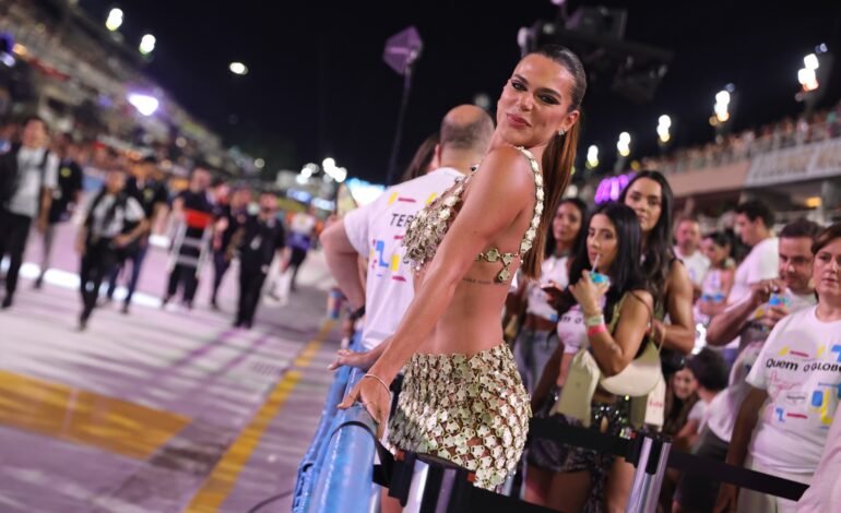 A modelo Mariana Goldfarb divulgou no Instagram, nesta