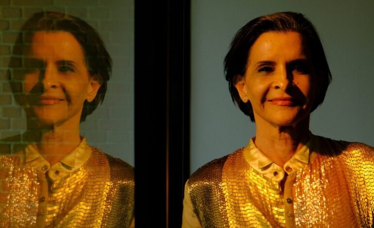 A cantora Marina Lima foi entrevistada no podcast