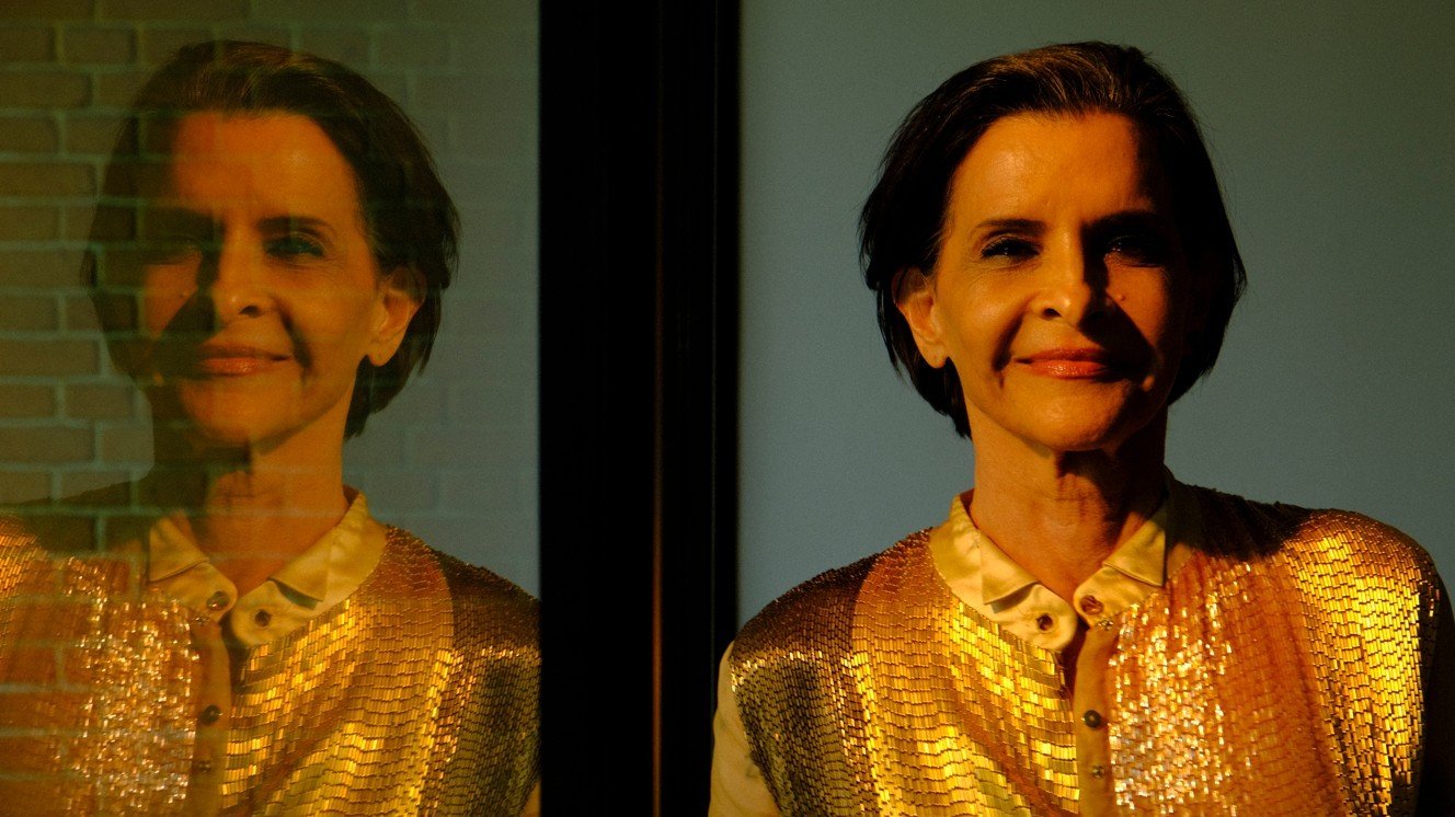 A cantora Marina Lima foi entrevistada no podcast