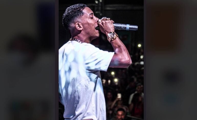 MC Poze do Rodo foi preso nesta quarta-feira