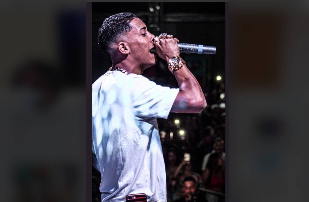 MC Poze do Rodo foi preso nesta quarta-feira