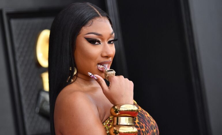 A cantora Megan Thee Stallion passou mal durante