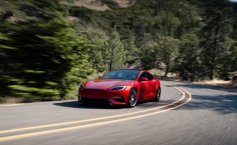 A Tesla não atingiu as expectativas de entrega