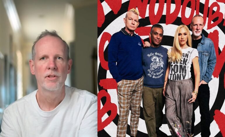 Tom Dumont, guitarrista da banda americana No Doubt