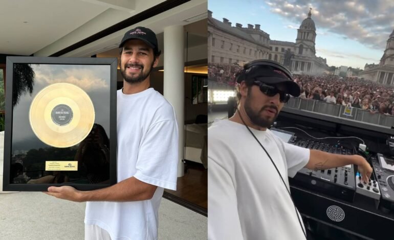 O DJ brasileiro Maz se apresenta neste sábado