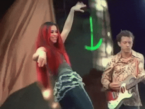 Shakira marcou a música mundial com coreografias que