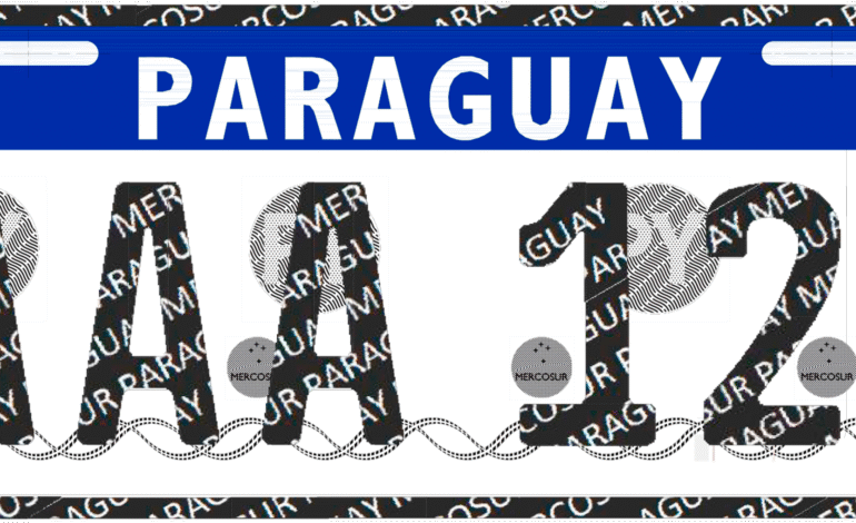 Desde 2015, países do Mercosul adotam placas de