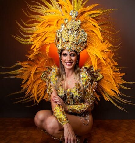 A cantora Shakira assistiu a um show ao vivo no