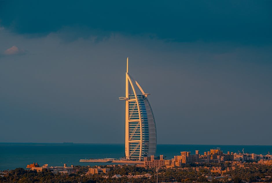 O hotel Burj Al Arab, em Dubai, fechará temporariamente para