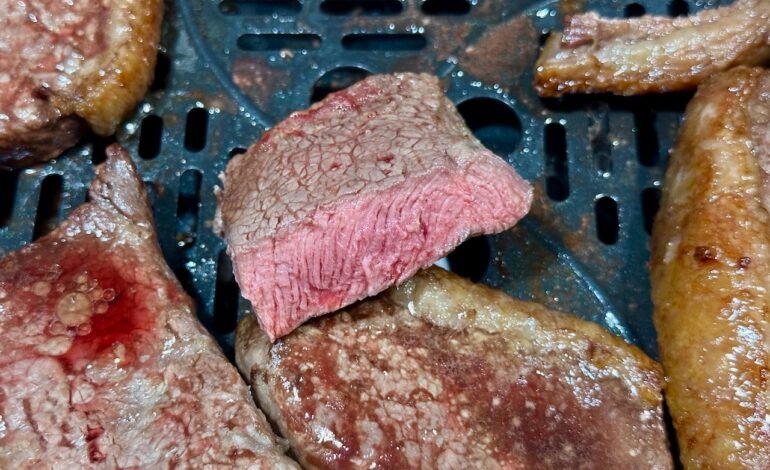 A picanha brasileira foi classificada na 15ª posição