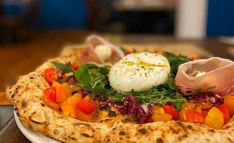 A Leggera Pizza Napoletana, localizada em São Paulo