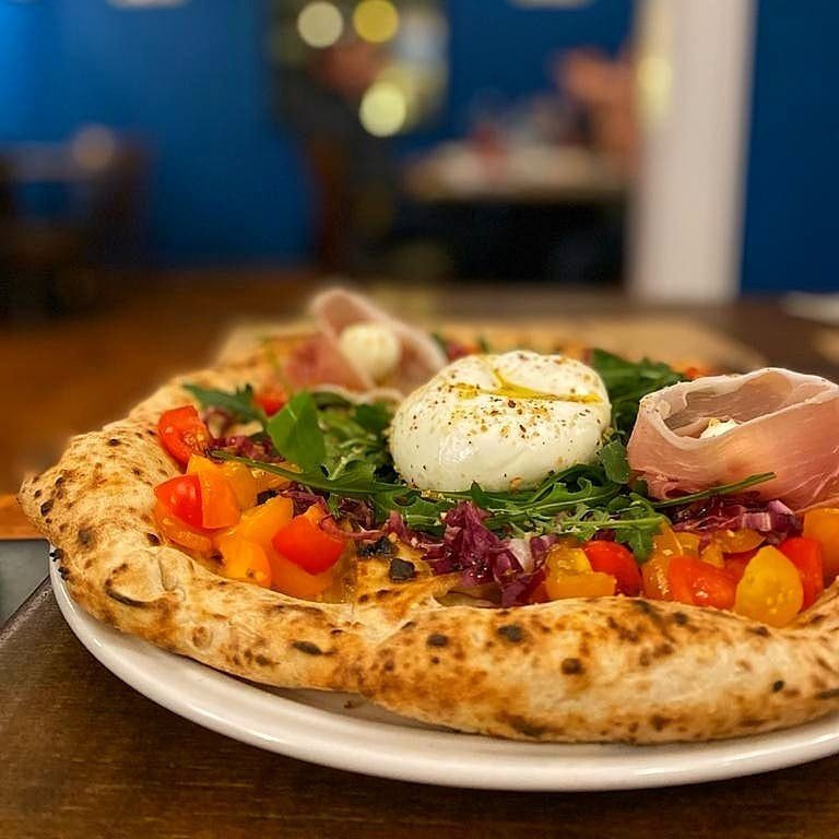 A Leggera Pizza Napoletana, localizada em São Paulo