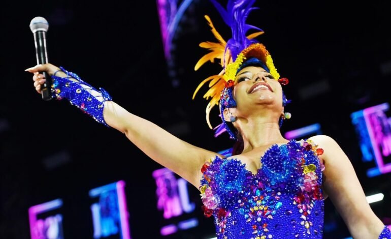 Priscila Senna, cantora pernambucana de 34 anos, levou