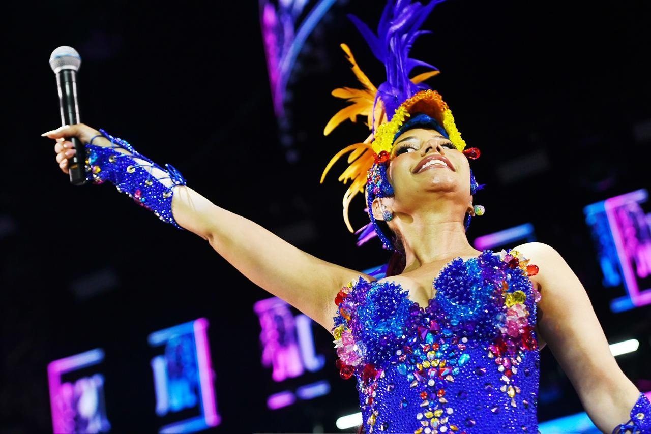 Priscila Senna, cantora pernambucana de 34 anos, levou