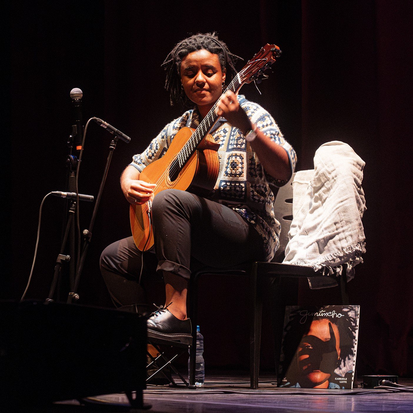 A violonista Gabriele Leite abriu a sétima edição do Queremo
