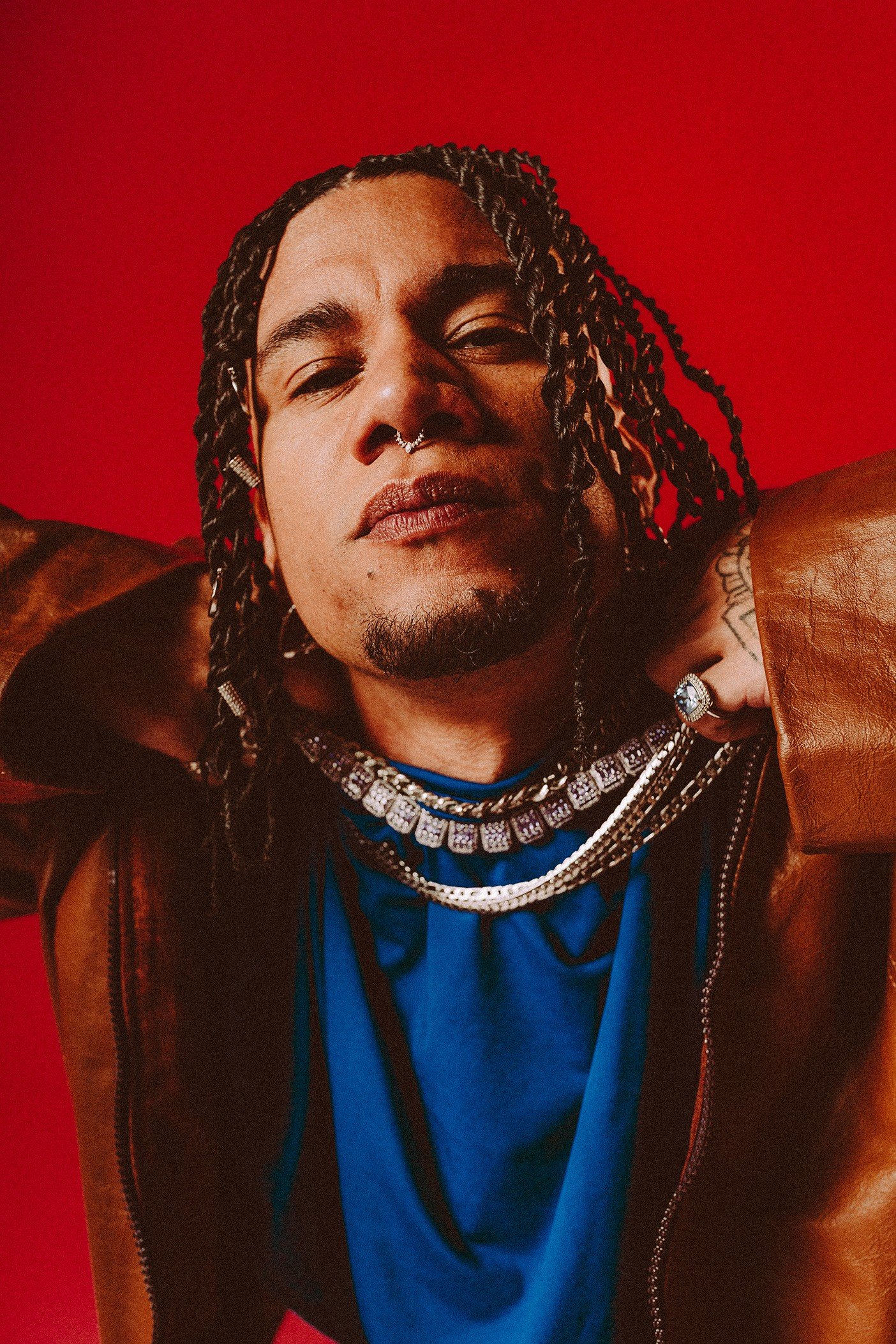 O produtor musical e DJ baiano Rafael Dias