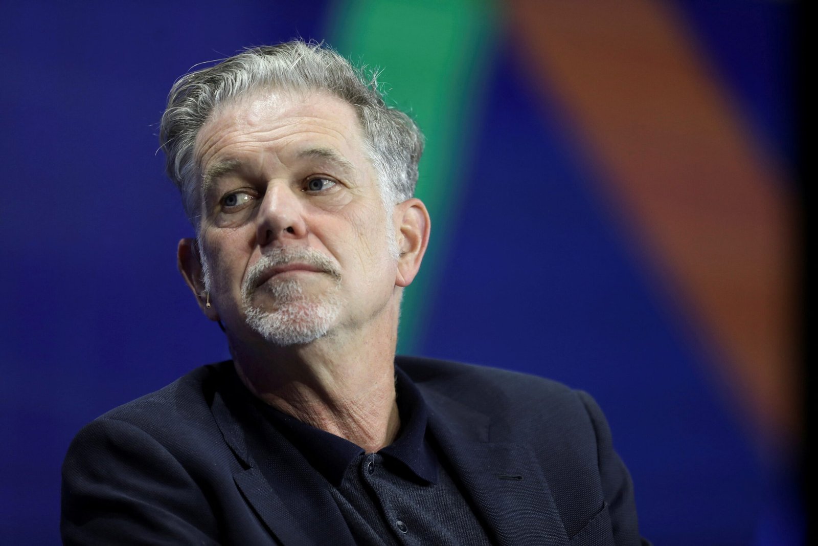 Reed Hastings, cofundador e presidente do conselho da