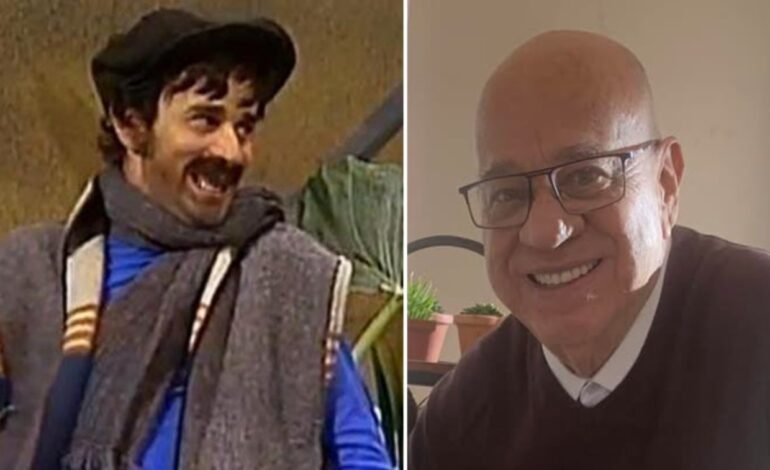 O ator mexicano Ricardo de Pascual faleceu nesta