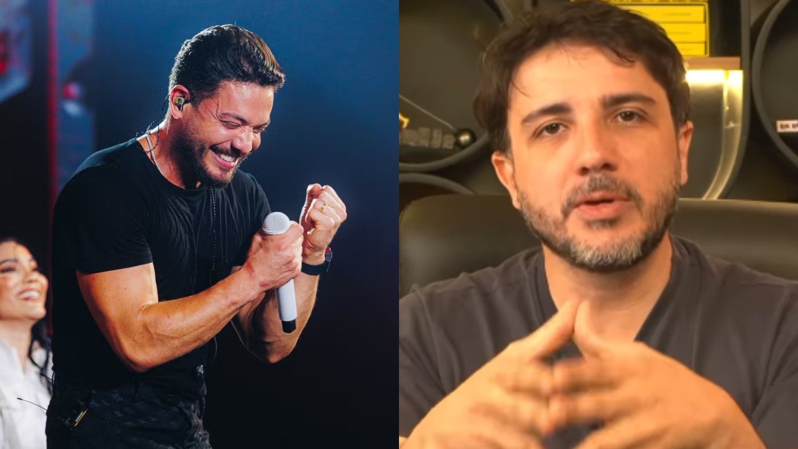 A Justiça do Ceará determinou que Renan Santos