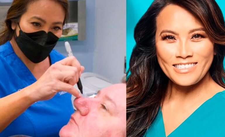 Sandra Lee, médica conhecida como “A Rainha dos