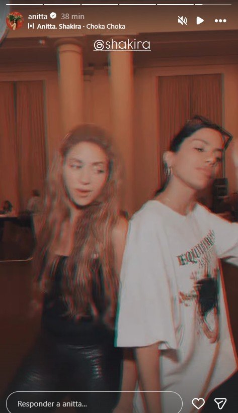 A cantora Anitta vai participar do show de