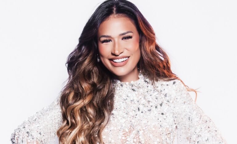 A cantora Simone Mendes grava ao vivo o álbum audiovisual