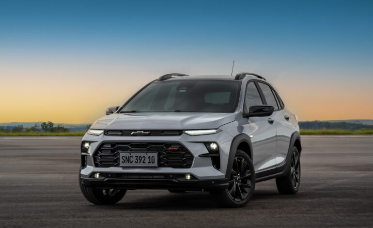 A Chevrolet apresentou nesta terça-feira (21) as primeiras