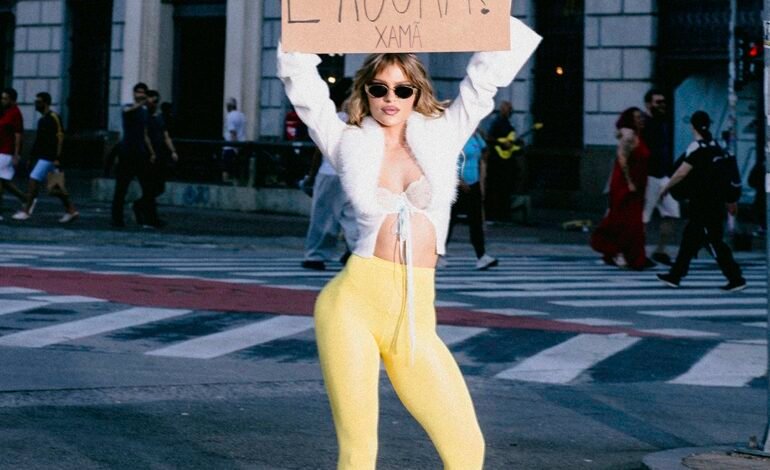 Luísa Sonza anunciou nas redes sociais a parceria