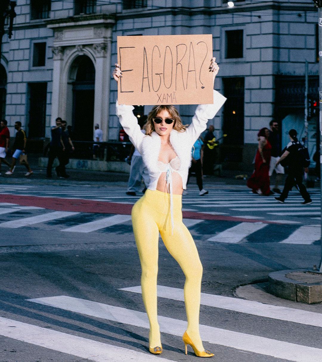 Luísa Sonza anunciou nas redes sociais a parceria