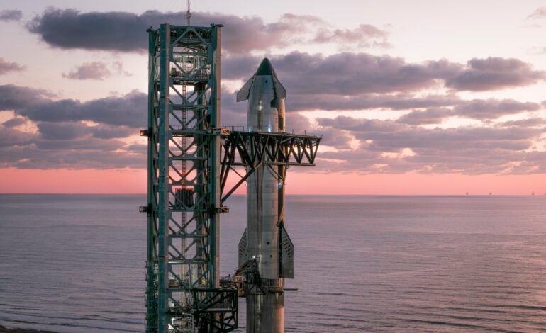 A SpaceX, empresa de exploração espacial liderada por
