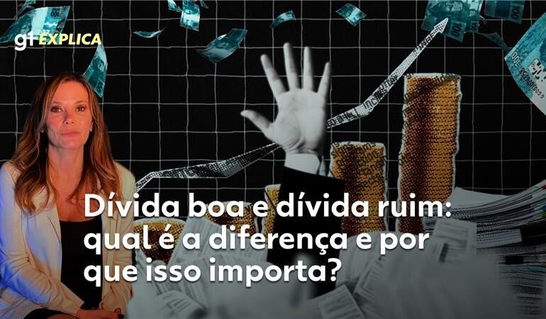 Nem toda dívida representa um problema financeiro, desde