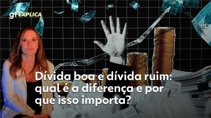 Nem toda dívida representa um problema financeiro, desde