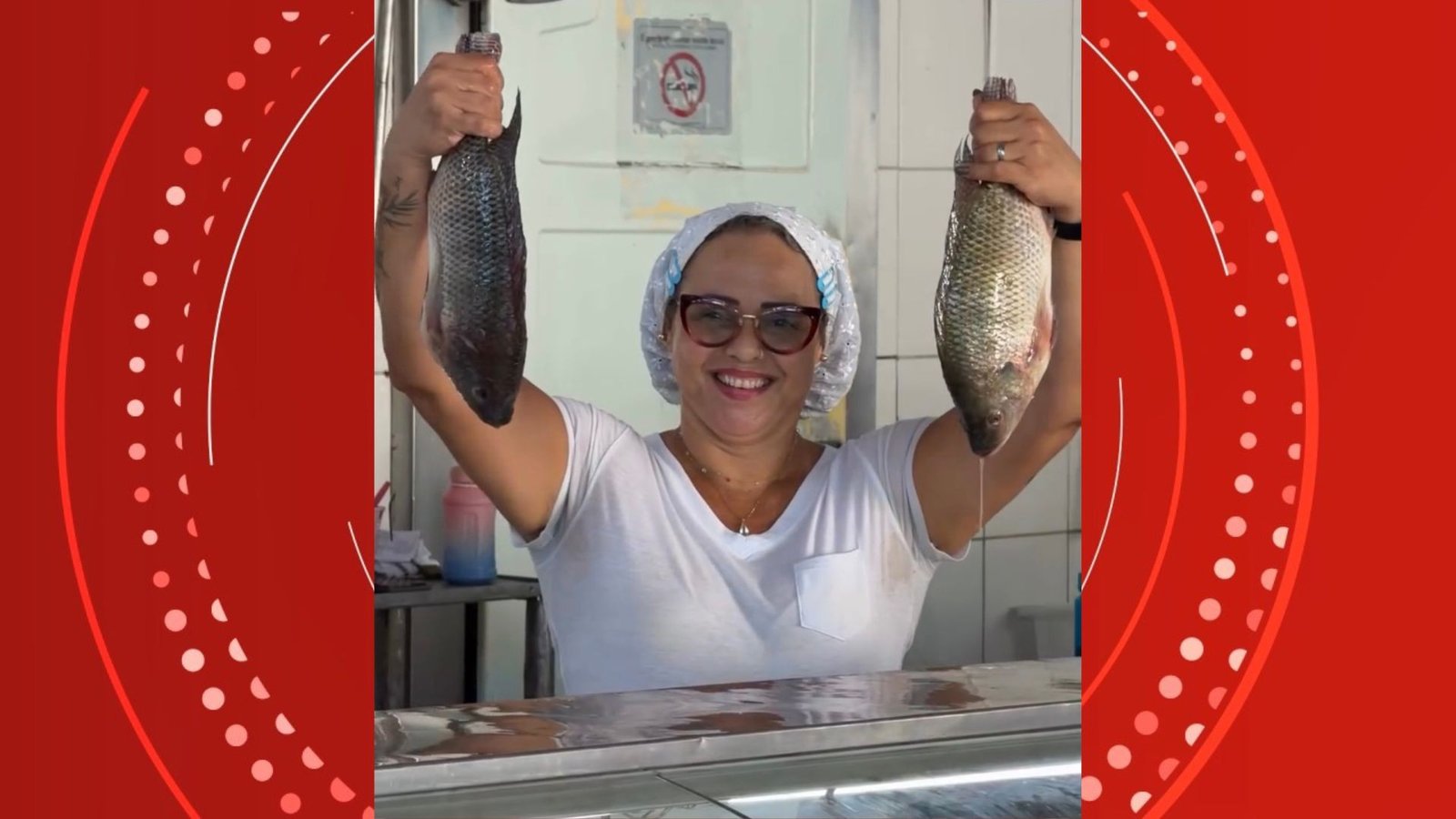 Preço da tilápia cai após produtores começarem a