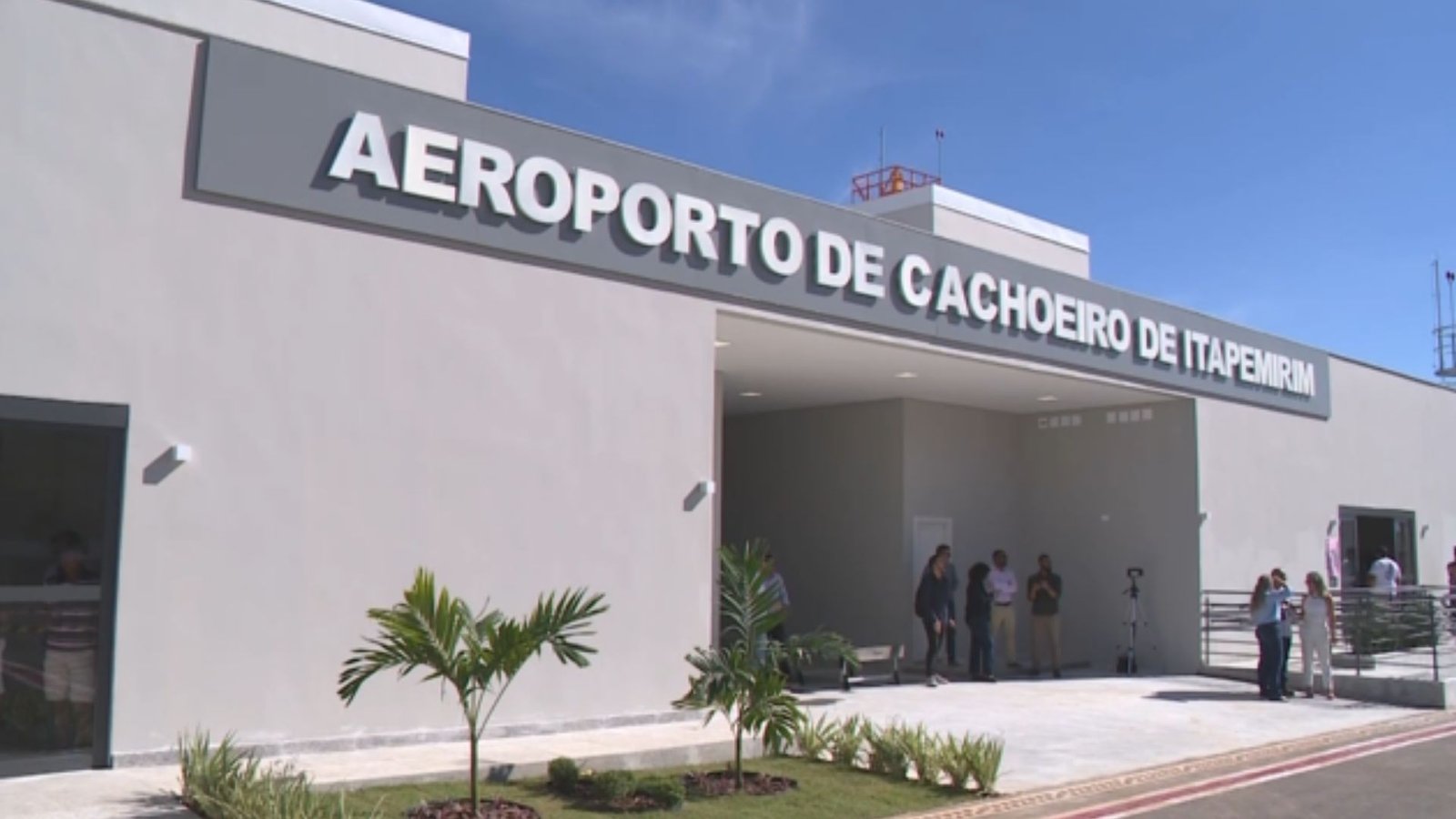 O aeroporto de Cachoeiro de Itapemirim, no Sul do Espírito
