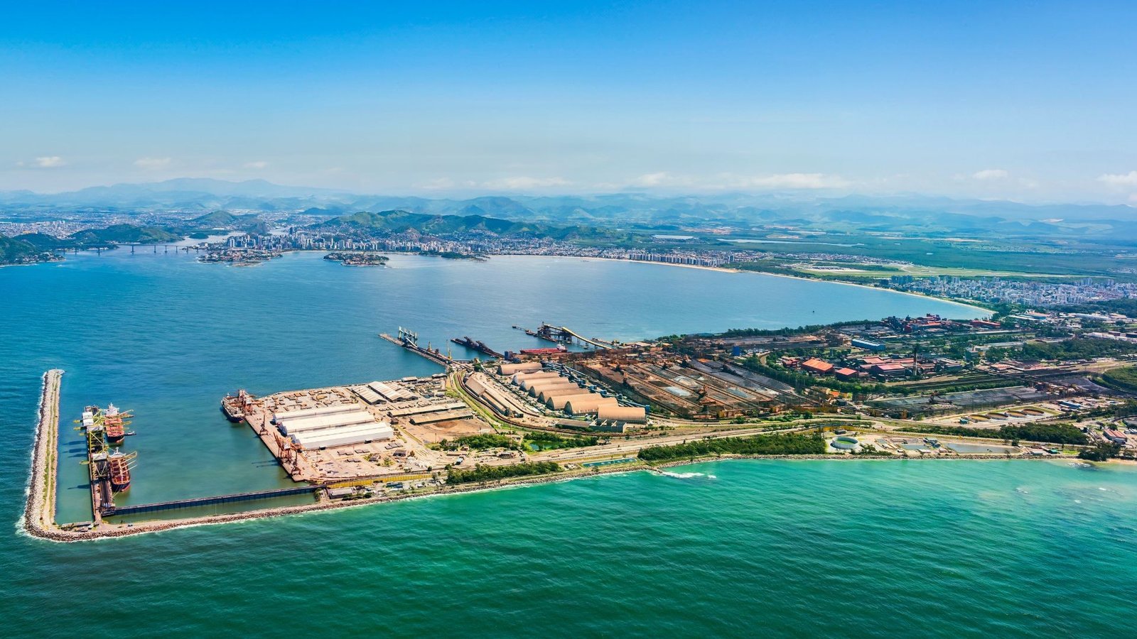 A Vale anunciou um investimento de aproximadamente R$