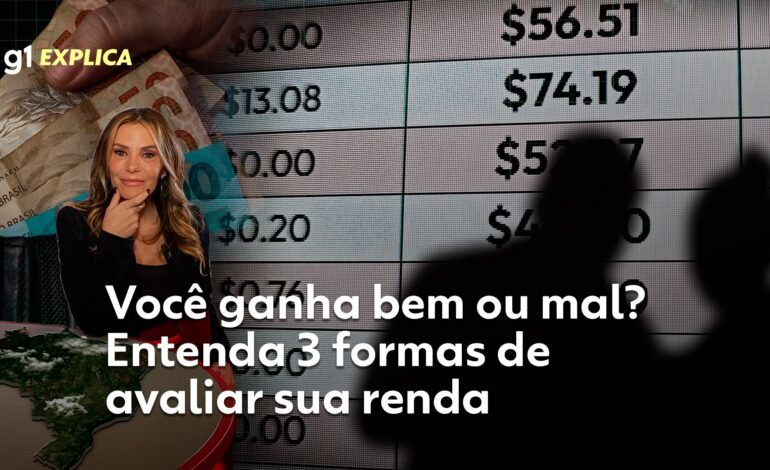 Avaliar se a renda é alta ou baixa envolve mais