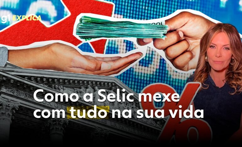 Taxa selic influencia custo do crédito emprego e retorno dos