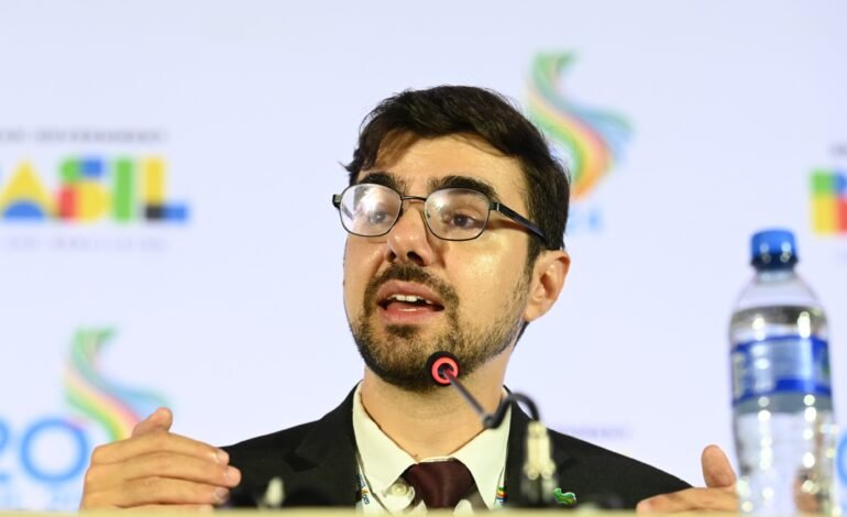 O governo brasileiro indicou Guilherme Santos Mello para