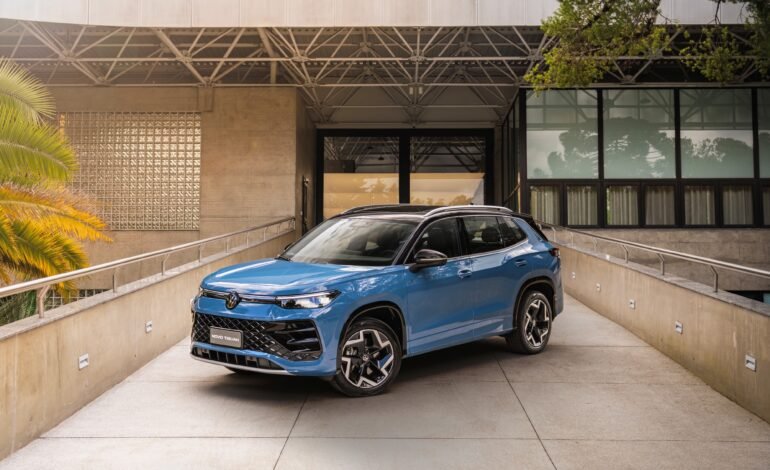 Volkswagen lança novo tiguan com motor 2.0 turbo e preço sup