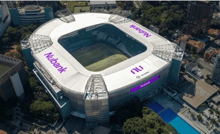 O Nubank fechou contrato para adquirir os naming rights do