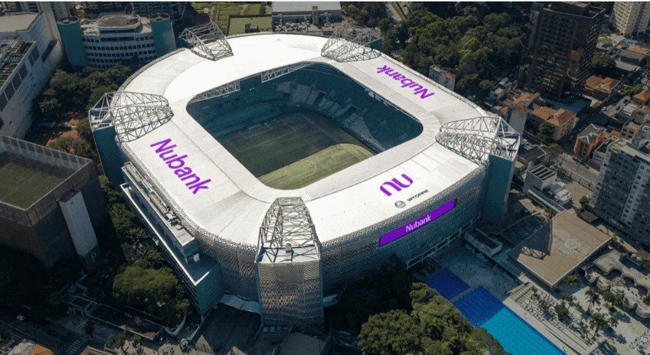 O Nubank fechou contrato para adquirir os naming rights do