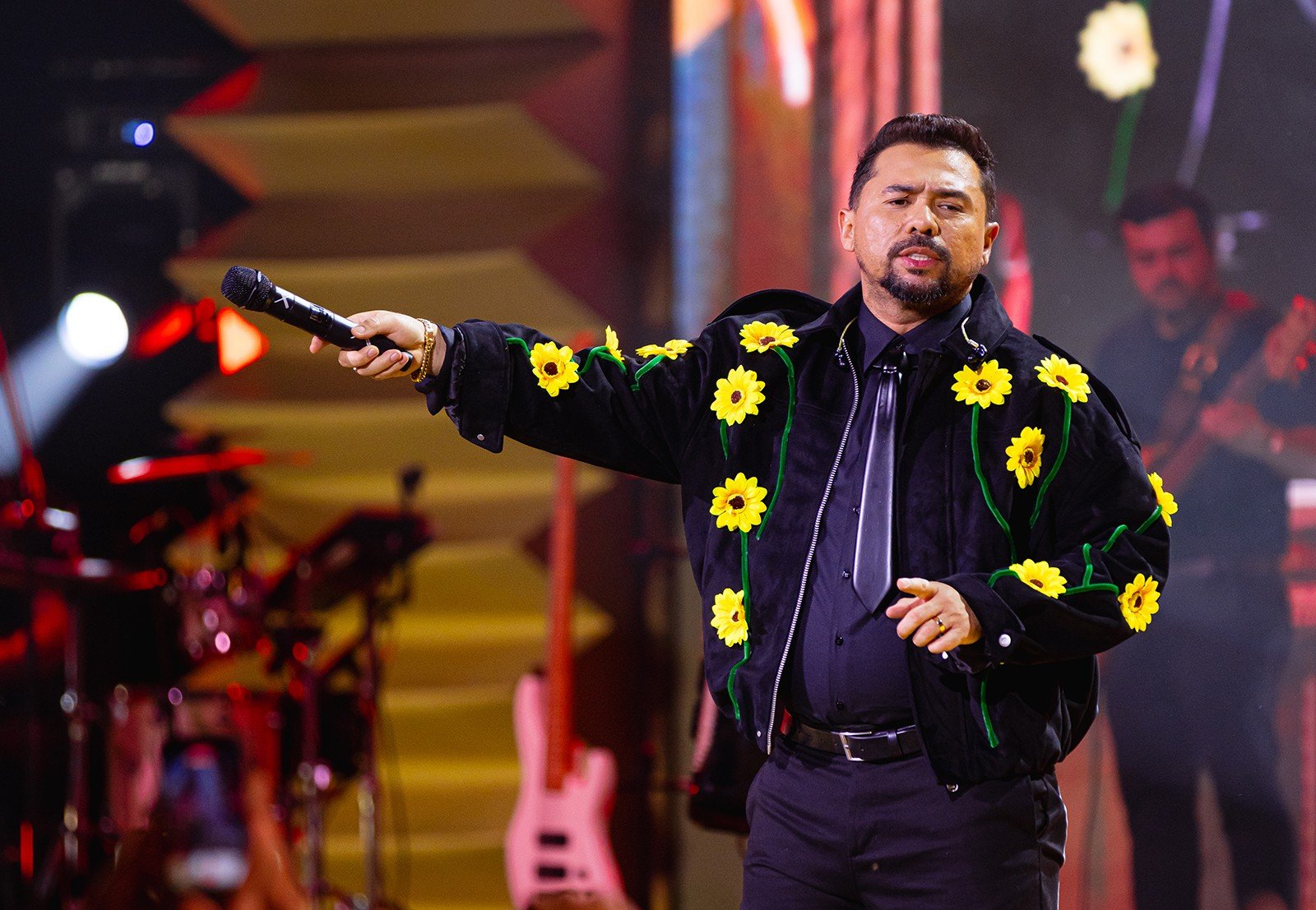 O cantor Xand Avião gravou o álbum audiovisual