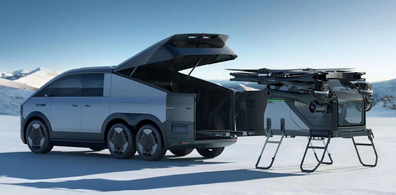 A Xpeng apresentou no Salão do Automóvel de Pequim um