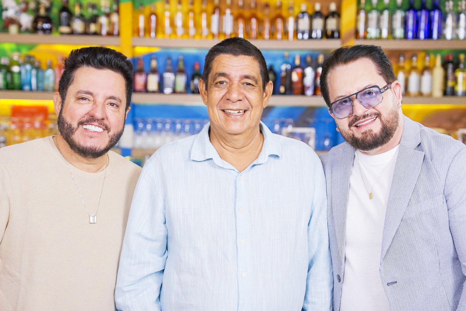 O cantor Zeca Pagodinho confirmou sua versatilidade na