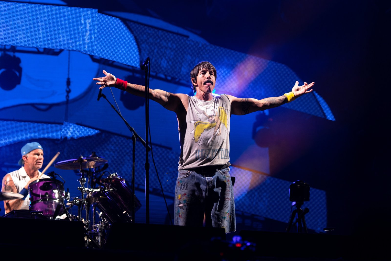 A banda americana Red Hot Chili Peppers vendeu