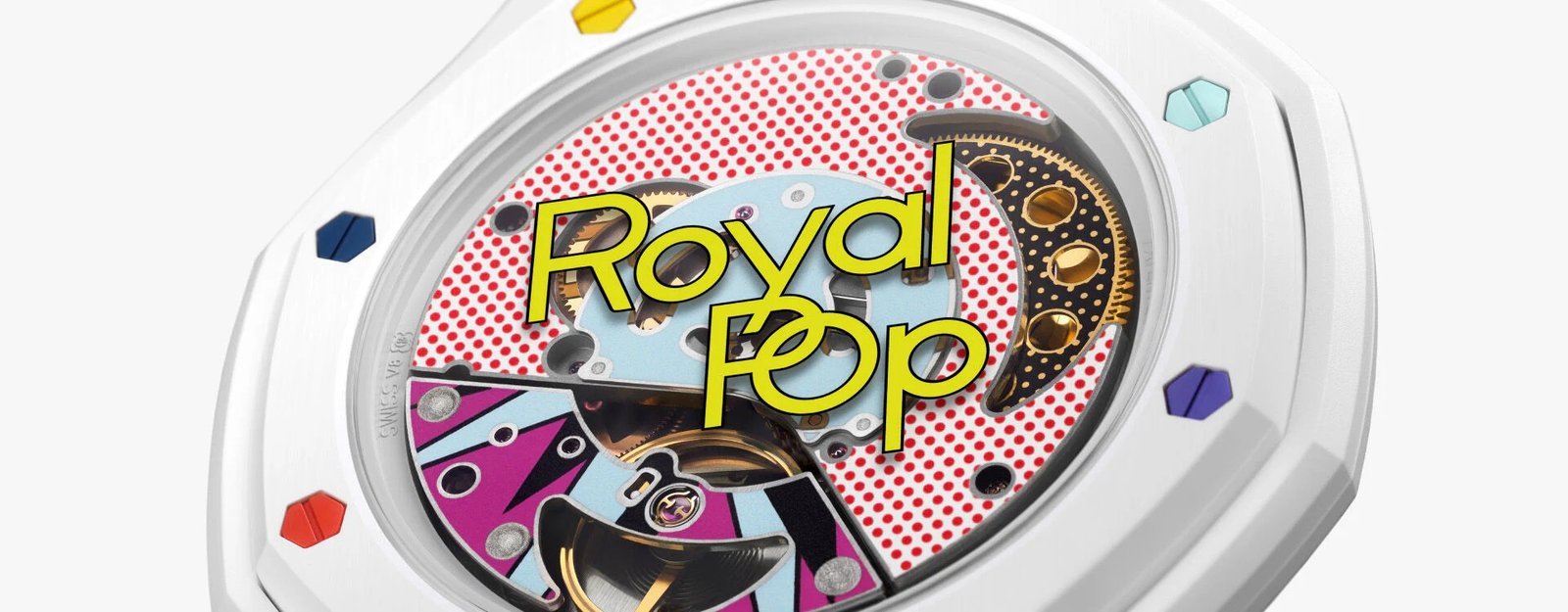 O lançamento dos relógios “Royal Pop”, fruto da