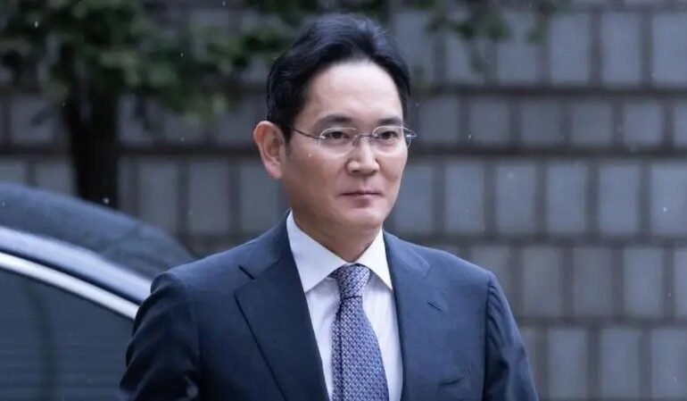 A família Lee, controladora da Samsung, pagou um