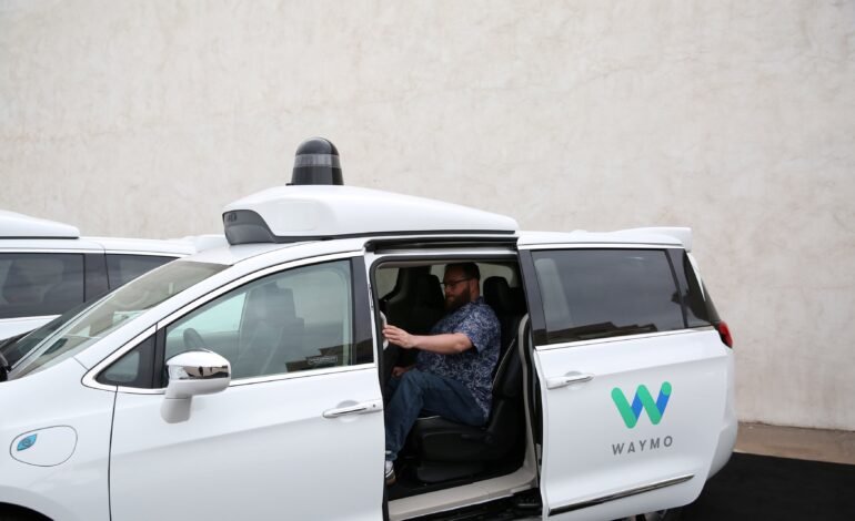 A Waymo, empresa de carros autônomos ligada ao