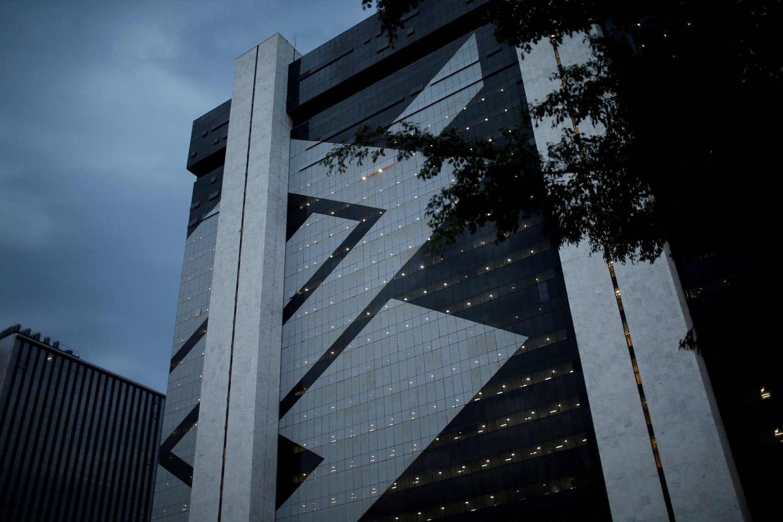 Sede do Banco do Brasil, em Brasília Adriano
