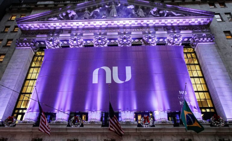 O Nubank registrou lucro líquido de US$ 871,4